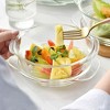 Le'raze Set 3 Multi Size Round Glass Casserole Dishes with Lids (1L, 2L, 3L) - 4 of 4