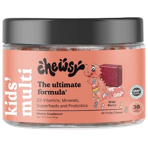 Chewsy Kids' Multivitamin Bottle - 30ct - 1 of 4