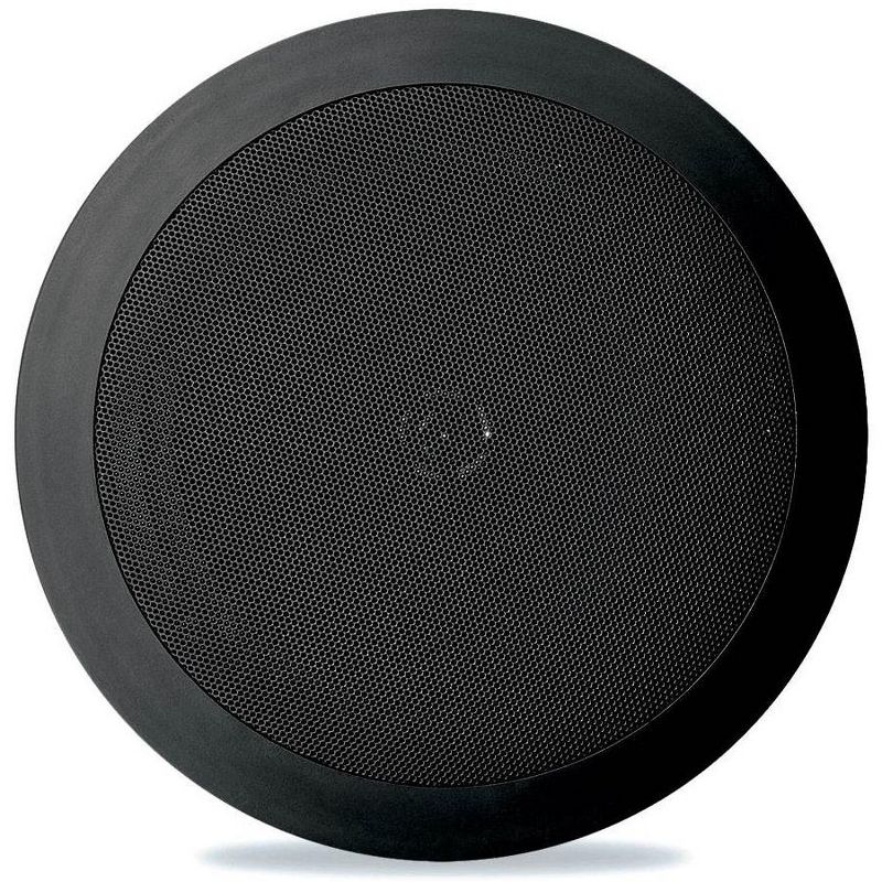 4) NEW Pyle PDIC81RDBK 250W 8 Inch Flush In-Wall In-Ceiling Black Speakers Four, 5 of 7