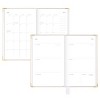 Sugar Paper Essentials 2024-25 Weekly/Monthly Planner 8.188"x5.125" Pale Pink: Agenda, Calendar, Adult Stationery - 3 of 4