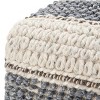 Heyfield Square Pouf - WyndenHall - image 3 of 4