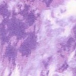 petal purple tie dye