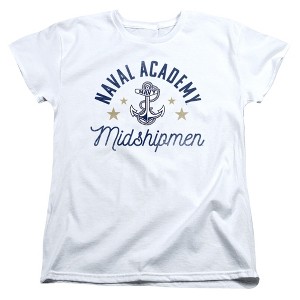 Women's Us Naval Academy Midshipmen T-Shirt - 1 of 4