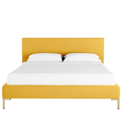target king bed frame