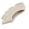 INSPIRE CHIC Cotton No Show Toe Socks Yoga Socks - 3 of 4