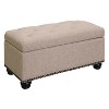 7th Avenue Storage Ottoman - Breighton Home - 4 of 4