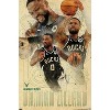 Trends International NBA Milwaukee Bucks - Damian Lillard 24 Unframed Wall Poster Prints - 4 of 4