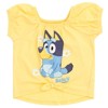 Bluey Girls Square Neck T-Shirt and Skirt Toddler - 2 of 4