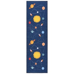 Kids Playhouse KPH253 Power Loomed Machine Washable Slip Resistant Rugs - Safavieh Kids - 1 of 4