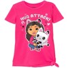 Dreamworks Gabby's Dollhouse Pandy Paws Girls T-Shirt and Leggings Outfit Set Toddler to Big Kid  - image 2 of 4