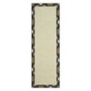 Area Rugs Washable Modern Bordered Rug Low Pile Non-Slip Rugs for Living Room Geometric Indoor Floor Carpet - 2 of 4