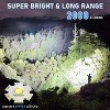 MaseiKar Flashlights High Lumens Rechargeable, 2 Pack LED Flashlight 2000 Lumen, Super Bright Flash Light Battery Powered with 7 Light Modes - 2 of 4