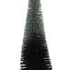 17.25 In Halloween Sisal Black Tree Bottle Brush Spooky Figurines - image 3 of 3