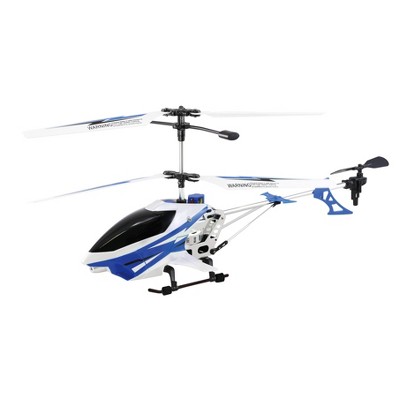 Remote control helicopter store target