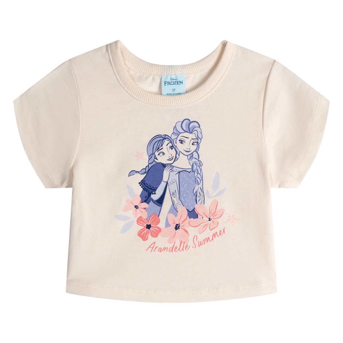 Disney Girls' 2-Piece T-Shirt and Skort Set Little Kid to Big Kid - thumbnail 2