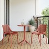 WestinTrends Playa 3-Piece Outdoor Resin Patio Bistro Set with Stackable Patio Dining Side Chairs - 2 of 4