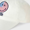 Kids' SmileyWorld 4th of July Baseball Hat - Off-White - 3 of 3
