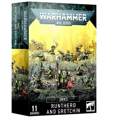 Runtherd & Gretchin Orks Warhammer 40K