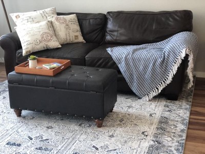 50"x60" Arrowhead Throw Blanket Black - Design Imports : Target