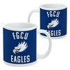 Florida Gulf Coast Eagles Logo Ceramic Coffee Mug Novelty Gift Mugs for Coffee Tea and Hot Drinks 11oz White - 2 of 4
