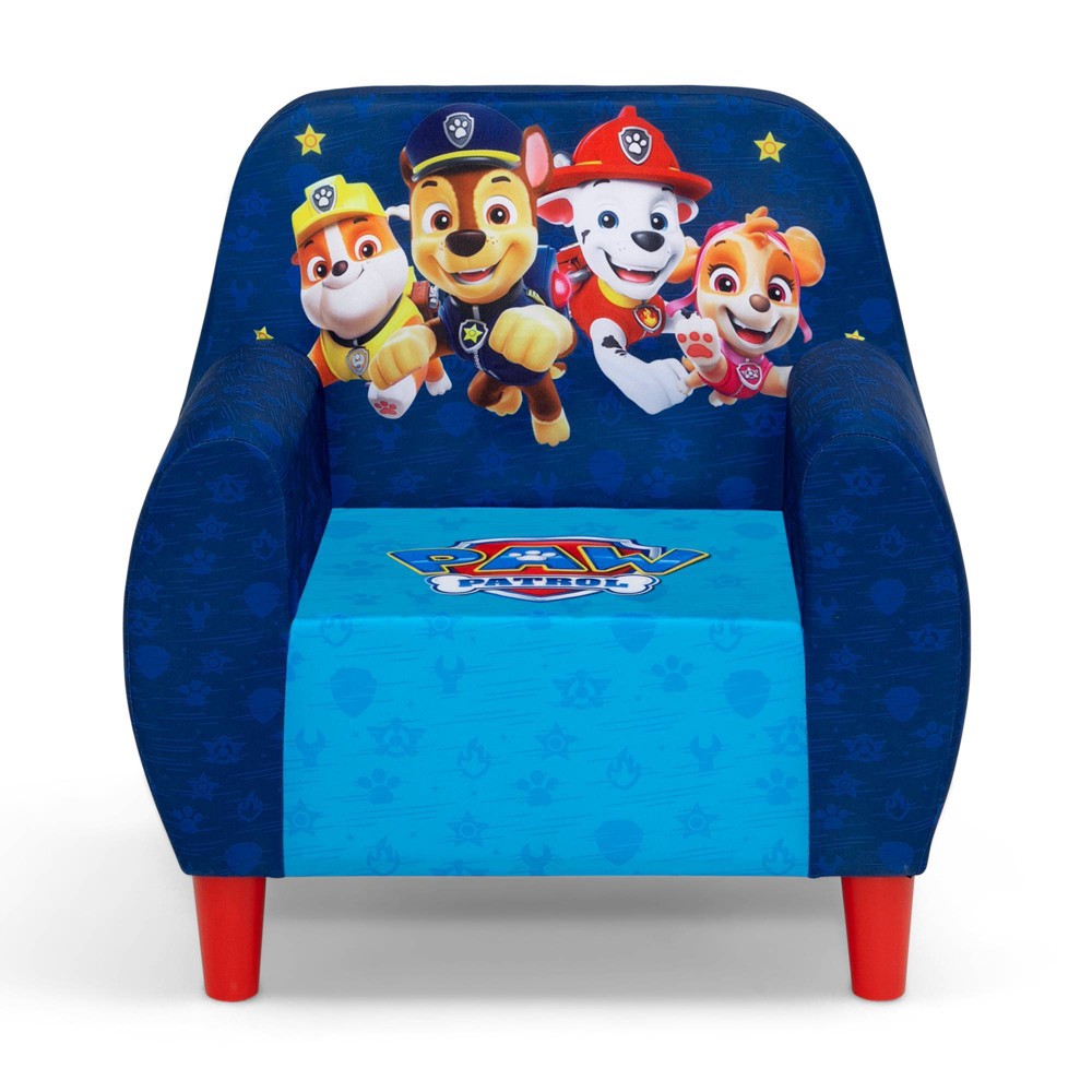 Photos - Coffee Table Paw Patrol Delta Children Kids'  Foam Chair 