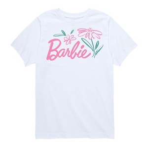 Boys' - Barbie - Easter Short Sleeve Graphic T-Shirt - 1 of 3