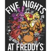Five Nights at Freddy's Breaking Walls Boy's Black T-shirt - 2 of 3