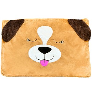 Pet Bed In A Box Slipcover: Biscuit The Beige Dog, Large, 36x23" Animal Bed Case - 1 of 4