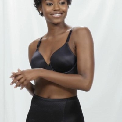 BIZIZA Cotton No Show Briefs Underwear Women Bodysuit Soft Women's Plus  Size Shapewear High Waisted Tummy Control Briefs Panties for Women Black M  