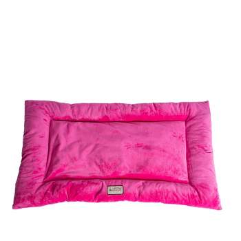Armarkat M01CZH Pet Warm Pad Indoor for Dogs Cats, Poly Fill Cushion Blanket. Pink
