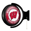 University Original Round Rotating Lighted Wall Sign - 2 of 4