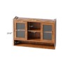 Retro Wall Mounted Cabinet Medicine Cabinet Bathroom Storage Cabinet - ModernLuxe - 3 of 4