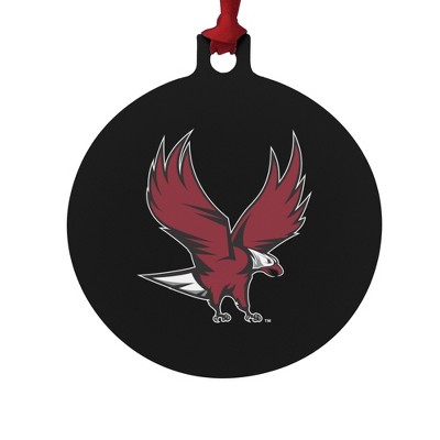 North Carolina Central Secondary Aluminum Holiday Christmas Tree Ornament