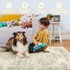 Washable Rug Vintage Distressed Non Slip Non Shedding Rugs - 4 of 4