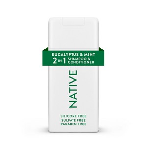 Native Eucalyptus & Mint 2n1 Shampoo & Conditioner - Trial Size - 3fl oz - 1 of 4