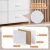 Lyngins 10-Drawer Tall Dresser for Bedroom, Wooden Chest of Drawers, Storage Cabinet with Water-Resistant Top for Closet/Nursery/Entryway - 3 of 4