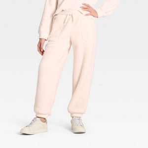 Girls' Faux Shearling Pants - All In Motion™ - 1 of 3