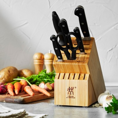 Zwilling Professional "S" 7-piece Knife Block Set