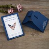 Anna-Kaci Bald Eagle American Flag Shield Brooch Pin with Patriotic Gift Card & Envelope - 4 of 4