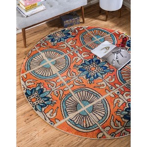 Unique Loom    Estrella Salma Area Rug - 1 of 4