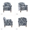 Set of 2 Giampiero Living Room Comfty Armchair with Nailhead Trims | ARTFUL LIVING DESIGN - 4 of 4