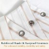 LunaLulinlk 13-Piece Tassel Shower Curtain Set with Hooks - 2 of 4