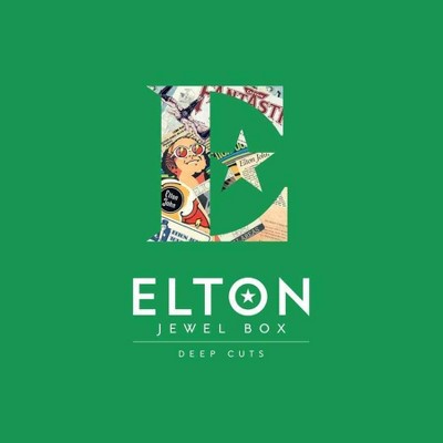 Elton John - Jewel Box (4LP - Deep Cuts) (Vinyl)