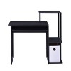 Vynxaria Computer Desk with Keyboard Tray & Open Shelving, Spacious Workstation for Home & Office - 2 of 4