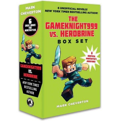 The Gameknight999 vs. Herobrine Box Set - by  Mark Cheverton (Paperback)