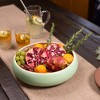 Lexa Bamboo Fruit Bowl, 12 Inch - 4 of 4