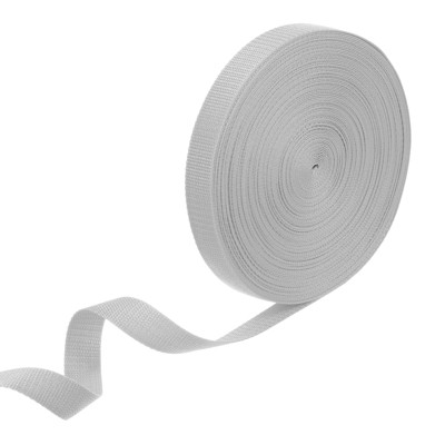Unique Bargains Durable Polypropylene Flexible Natural Webbing 1 Inch 1 Pc