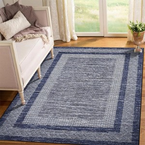 Coucheta Area Rug, Fold-Able Rug, High-End Versatile Design, Stain Resistant & Easy to Clean for Living Room, Bedroom, Entryway,  Multi-Color & Size - 1 of 4