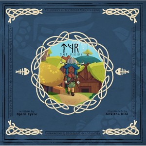 Tyr the Viking - by  Bjorn Fyrre (Hardcover) - 1 of 1