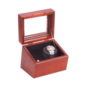 American Chest Company Unisex-Adult WW01C The Brigadier Single Watch Winder - 1 of 3